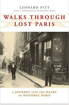 walks through lost Paris